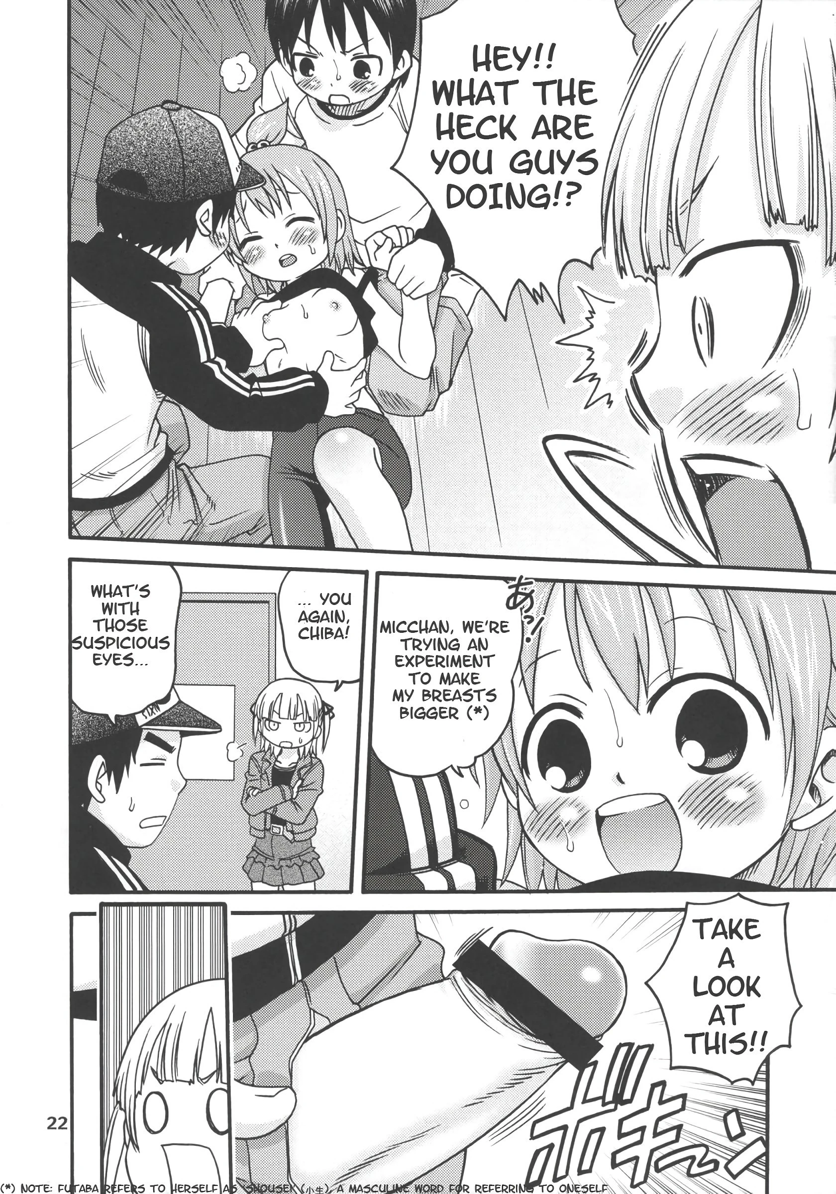Let's Go 3-biki!! hentai manga picture 21
