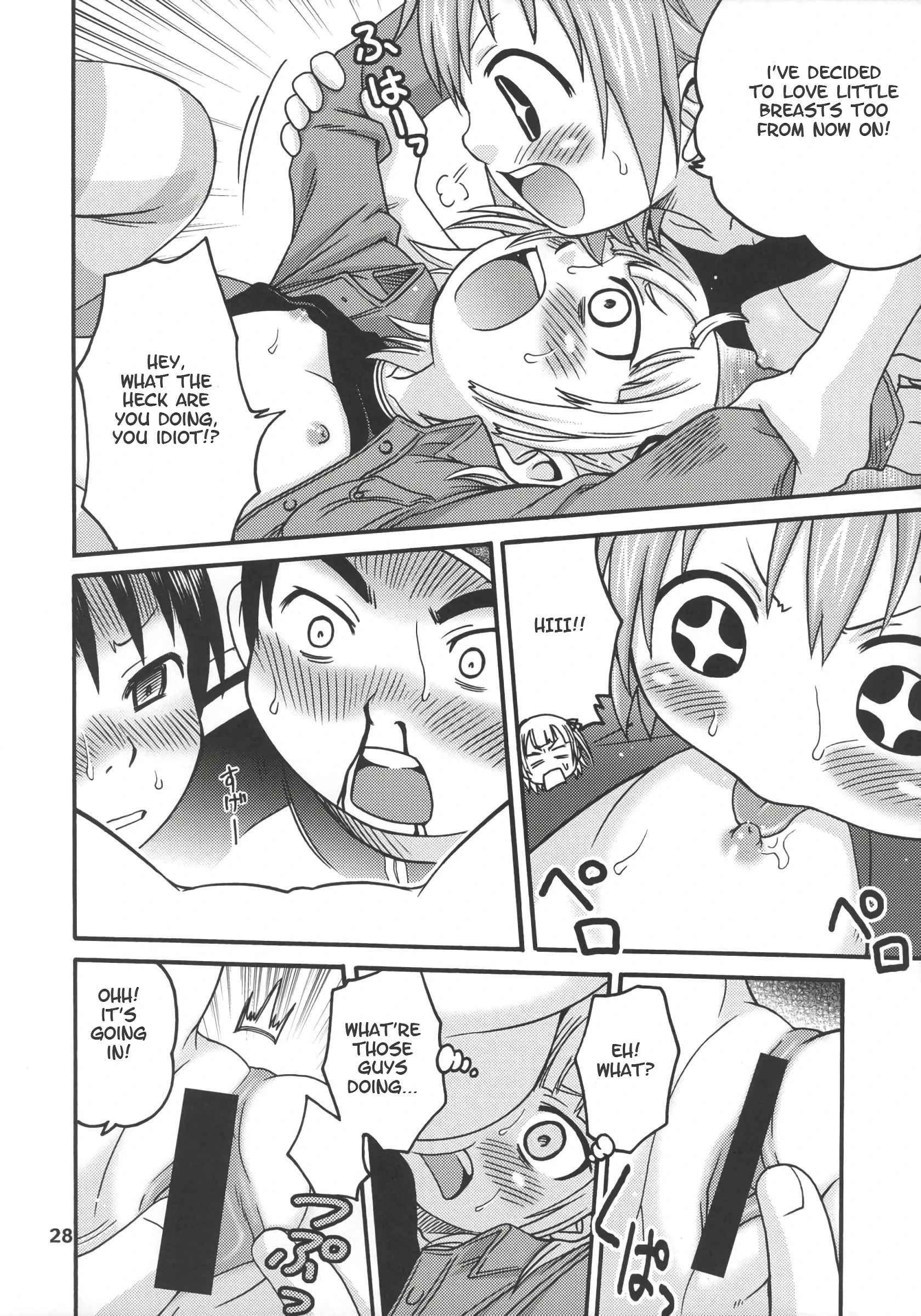 Let's Go 3-biki!! hentai manga picture 27