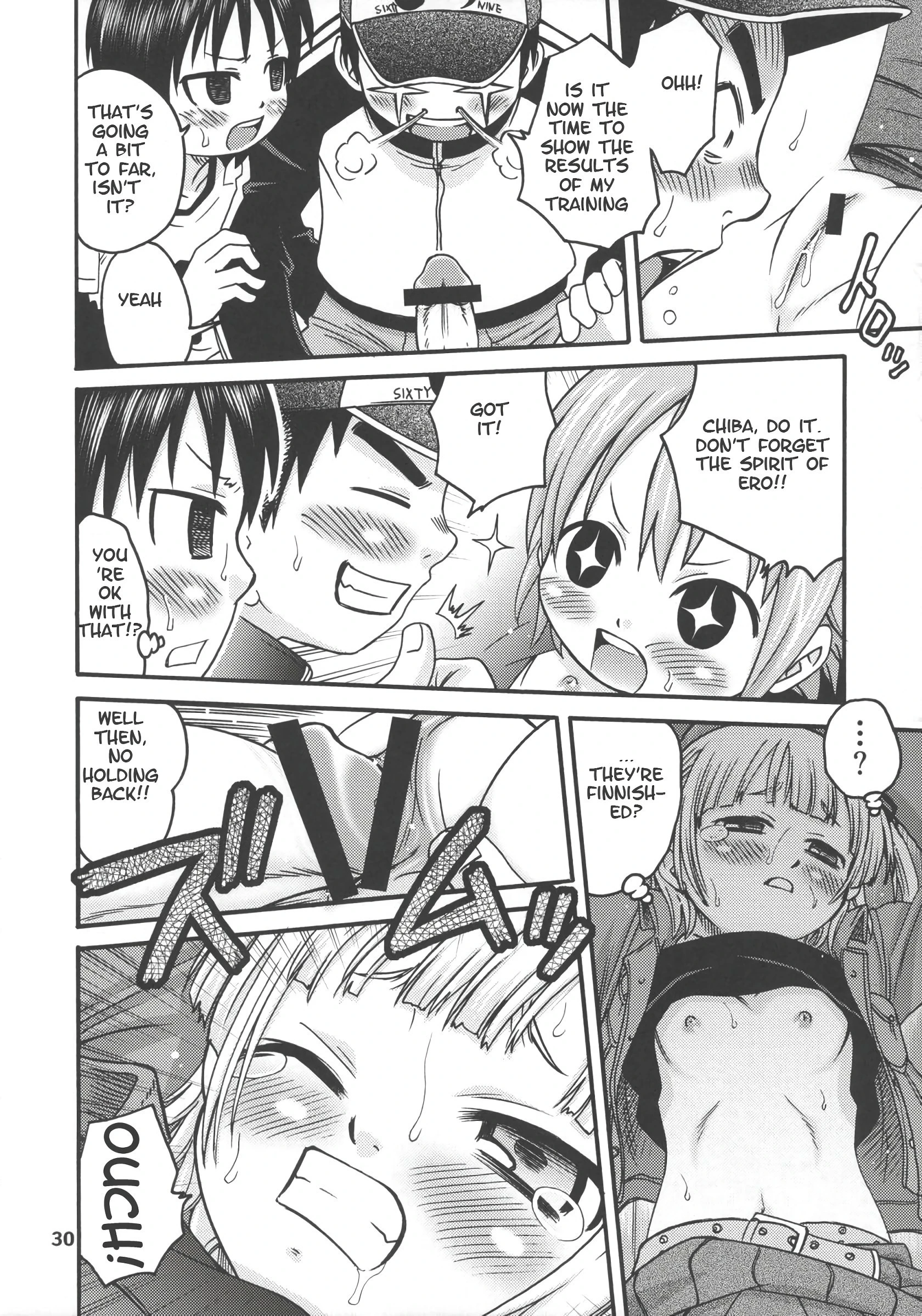Let's Go 3-biki!! hentai manga picture 29