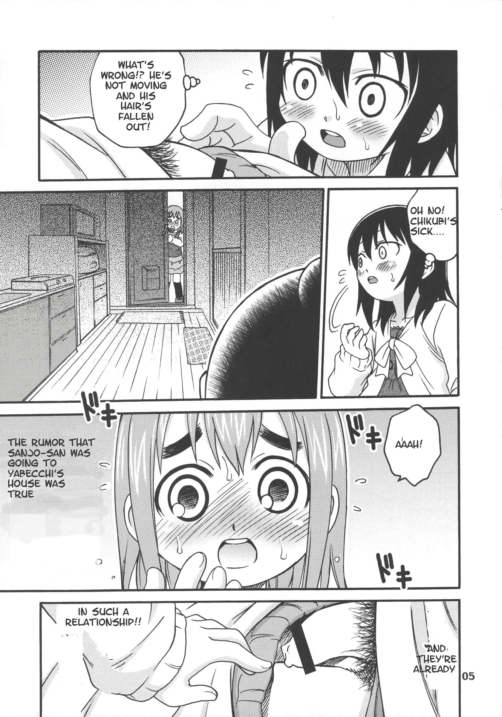 Let's Go 3-biki!! hentai manga picture 4