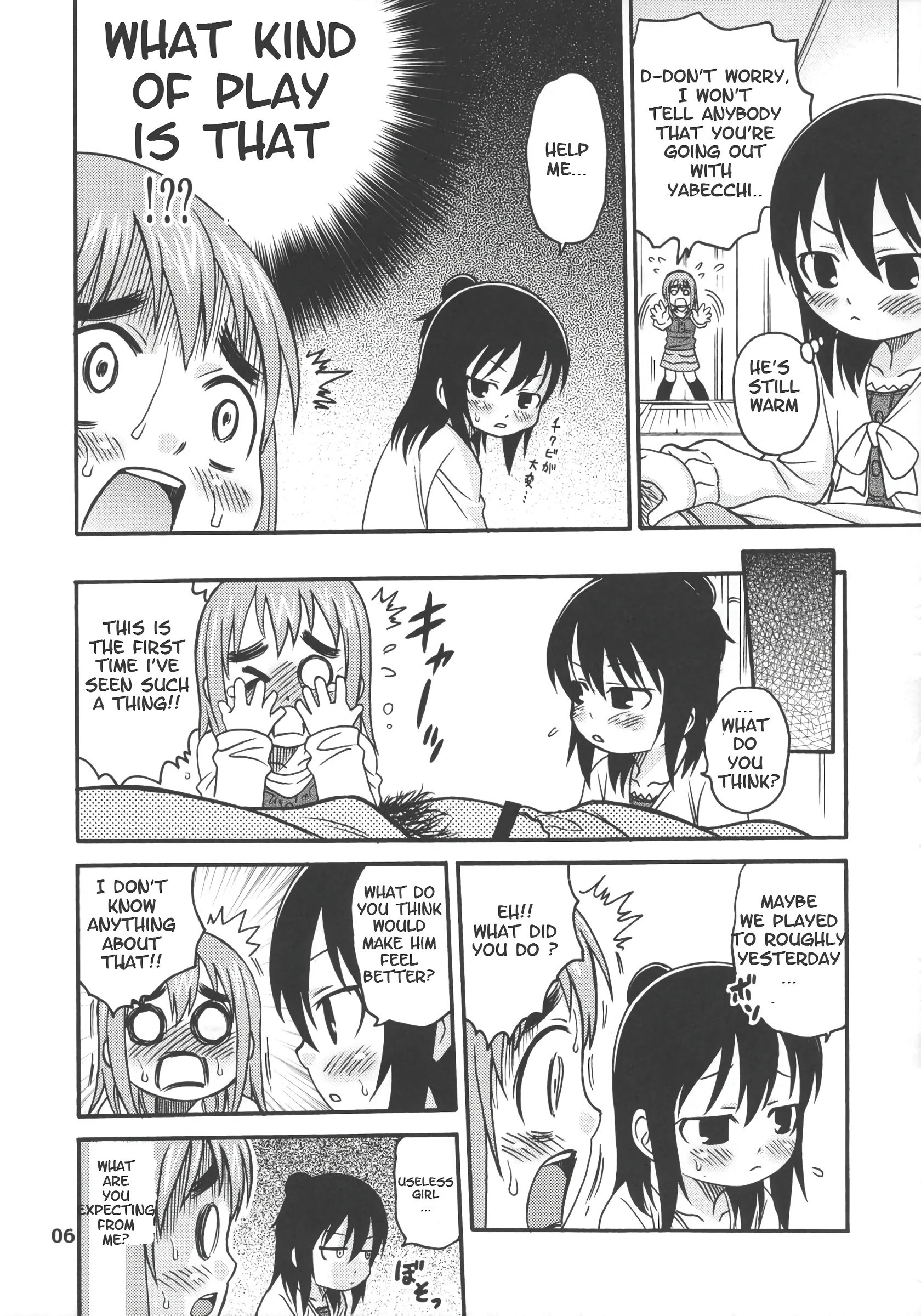 Let's Go 3-biki!! hentai manga picture 5