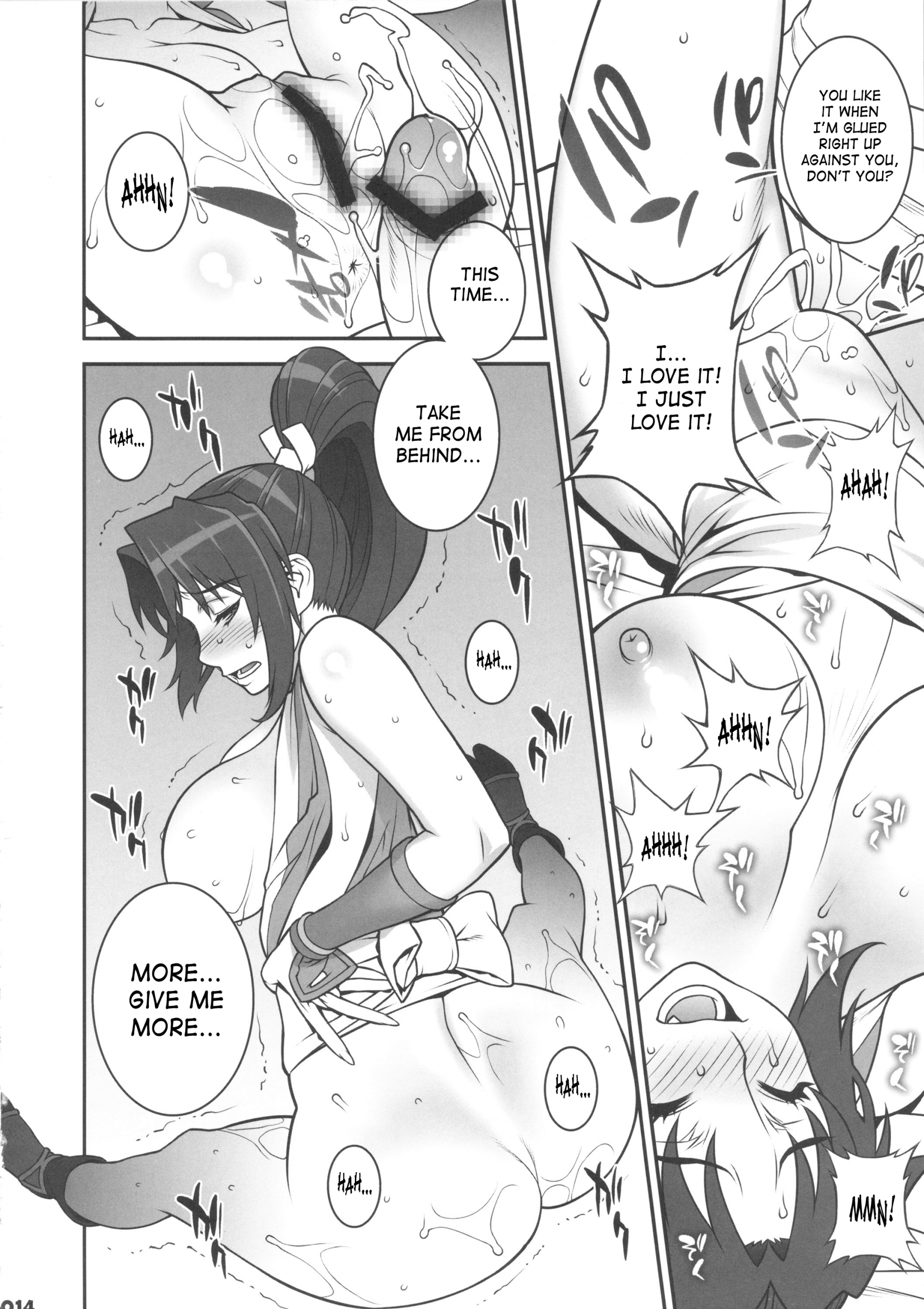 Let's Have Sex With Nee-san! hentai manga picture 11