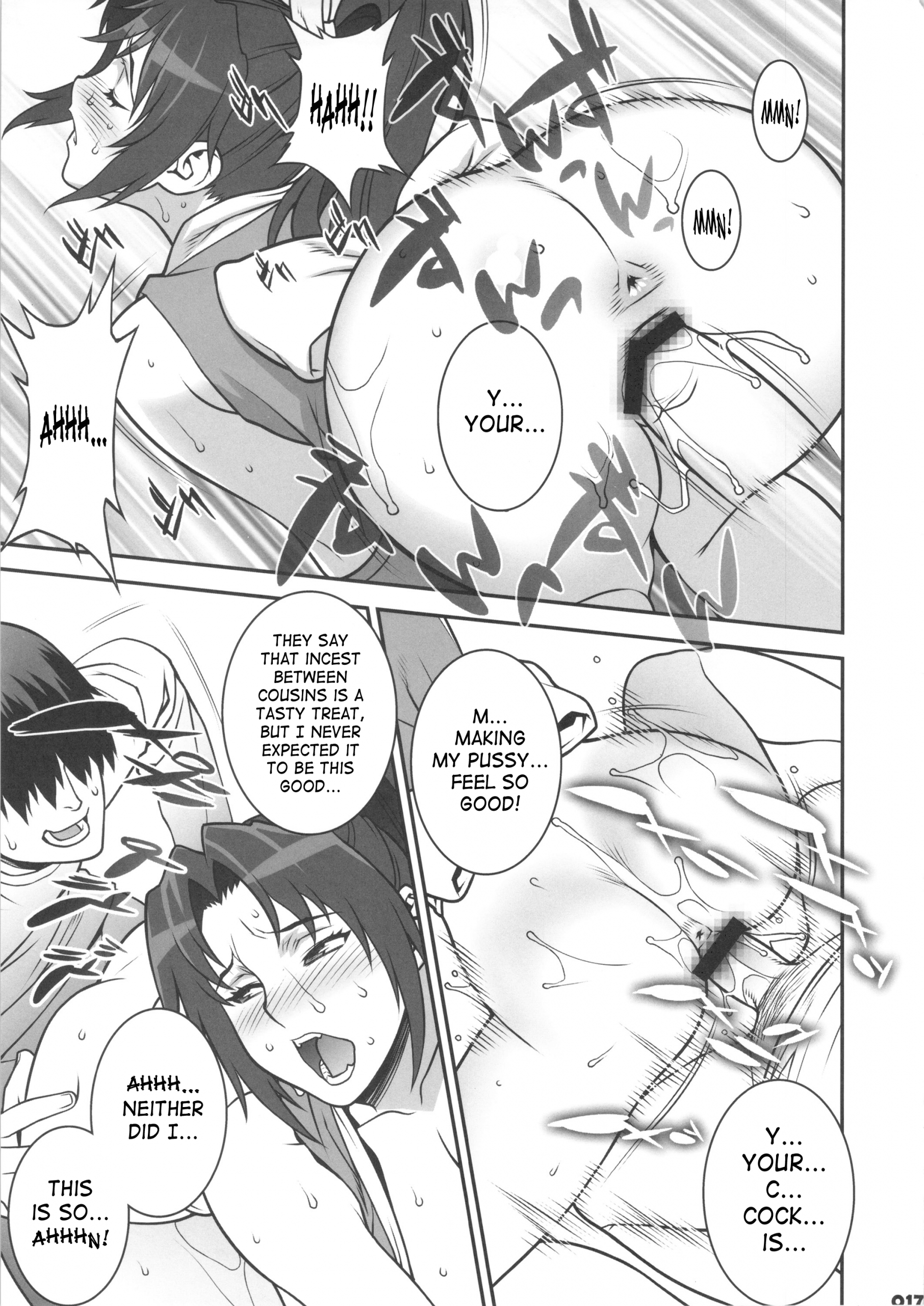 Let's Have Sex With Nee-san! hentai manga picture 14