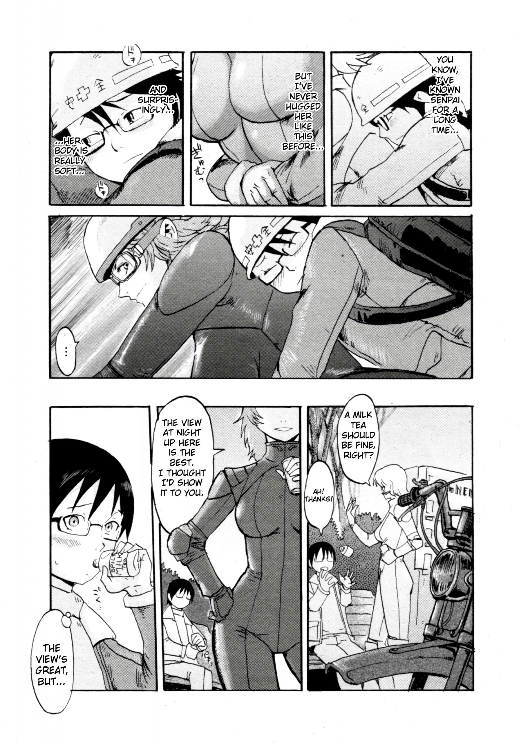 Like the Wind hentai manga picture 3