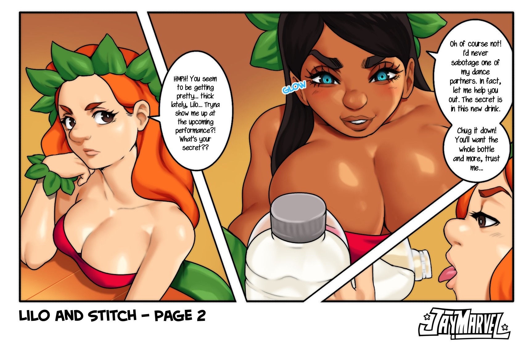 Lilo & Stitch porn comic picture 3