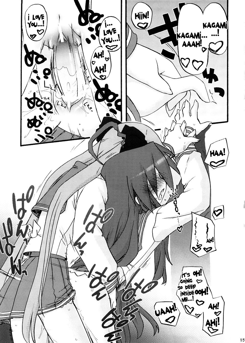 lily x Lily hentai manga picture 13