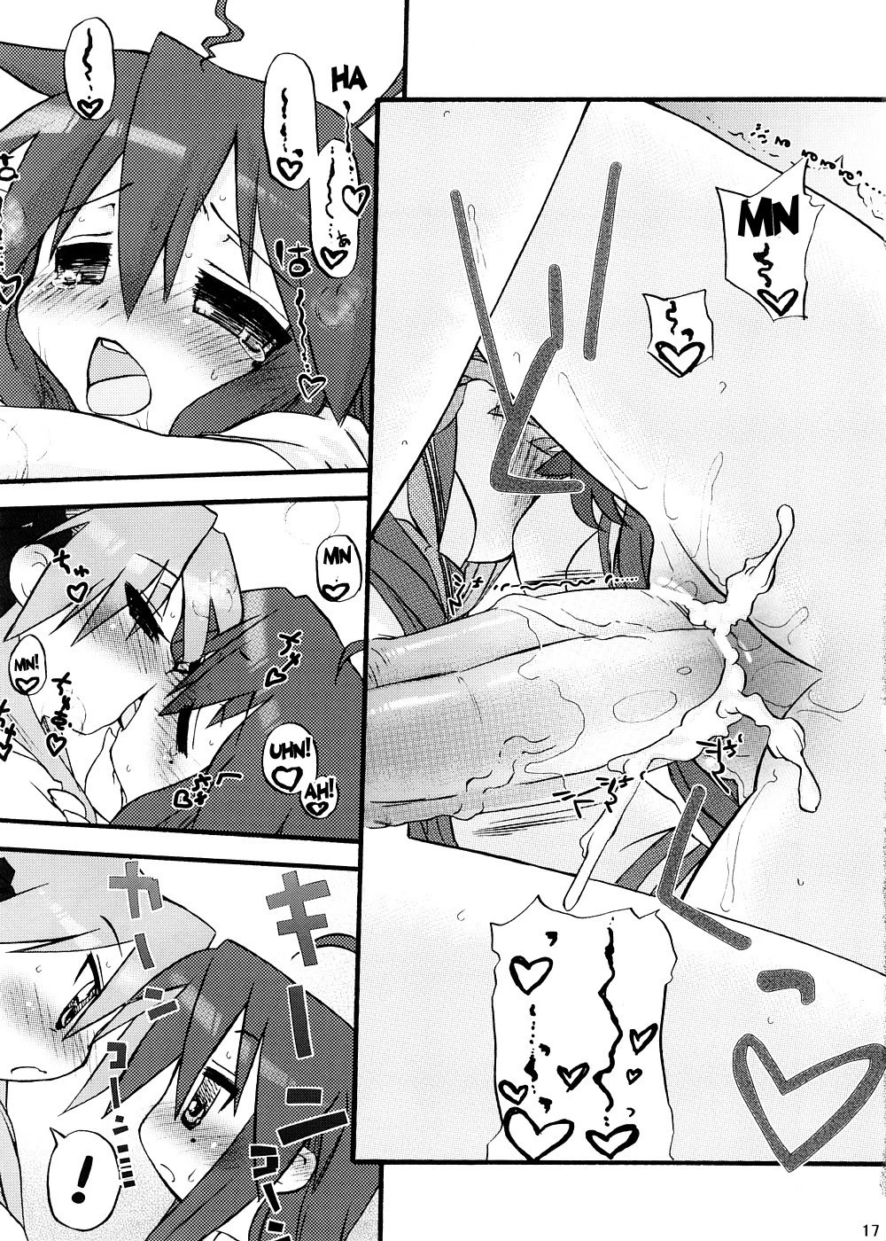 lily x Lily hentai manga picture 15