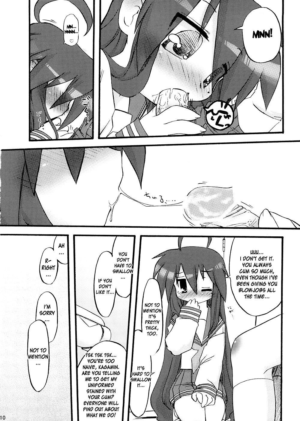 lily x Lily hentai manga picture 8