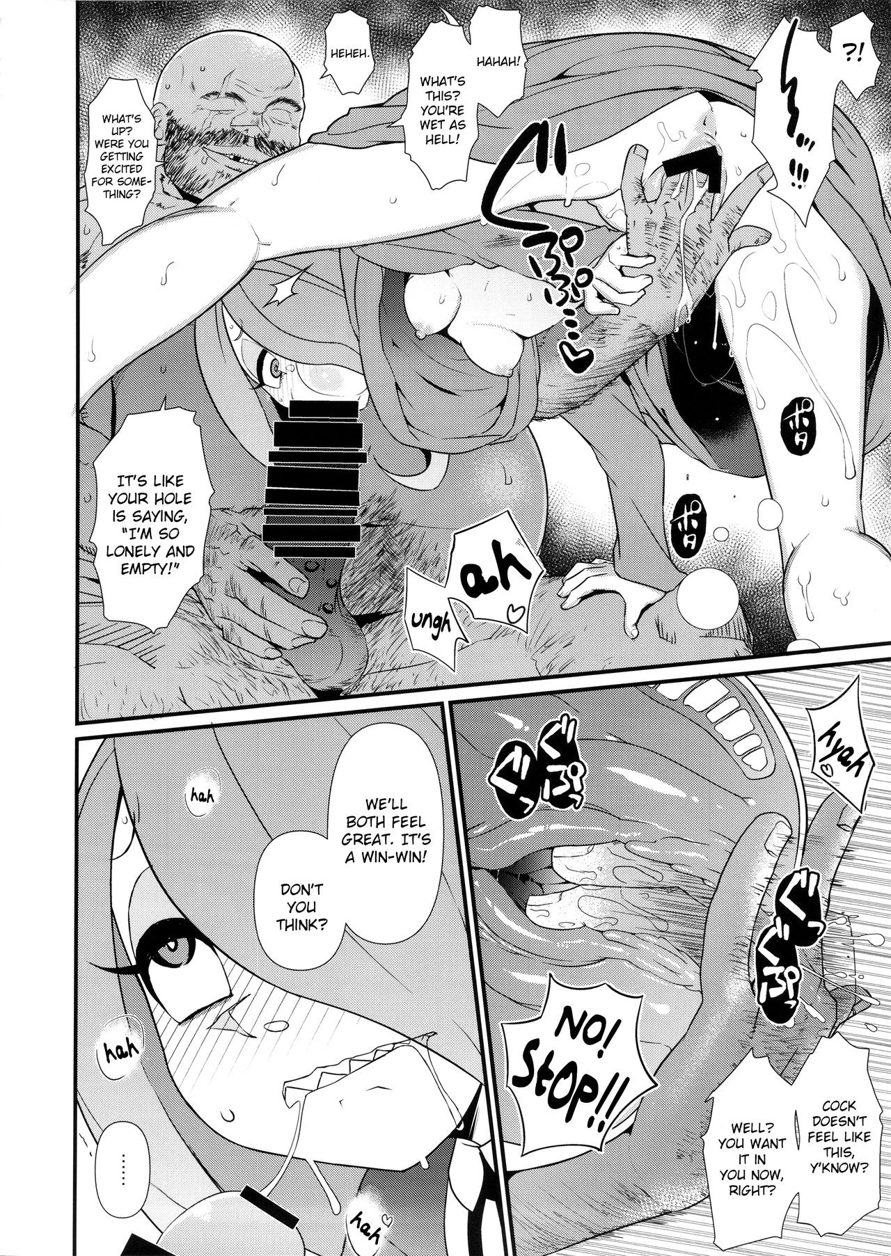 Little Bitch Academia hentai manga picture 15
