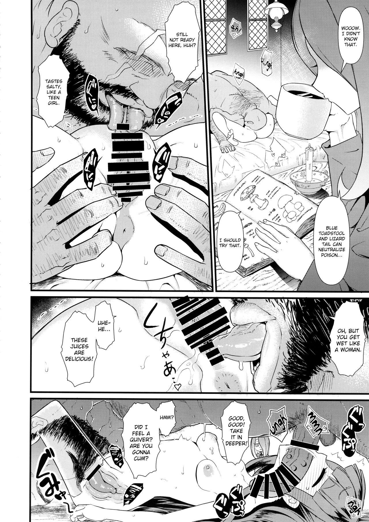 Little Bitch Academia hentai manga picture 5