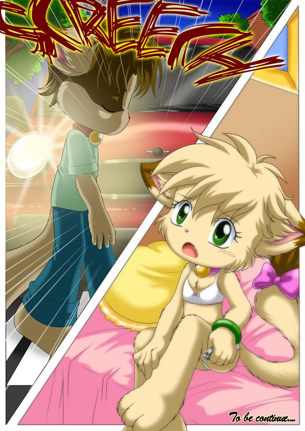 Little Cubs 1: An Uncertain Dream porn comic picture 9