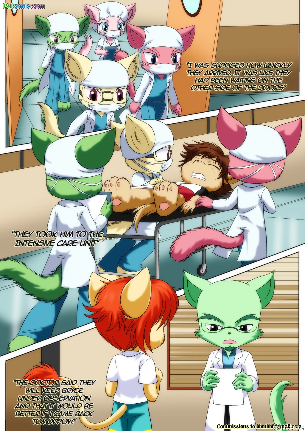 Little Cubs 8 porn comic picture 10