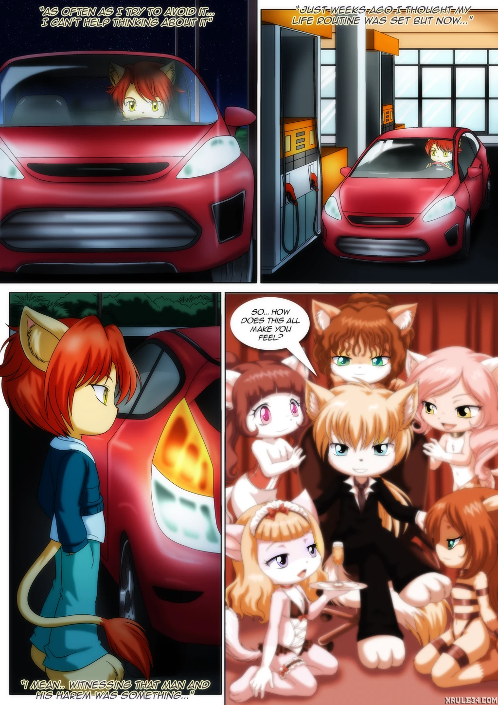 Little Cubs 8 porn comic picture 2