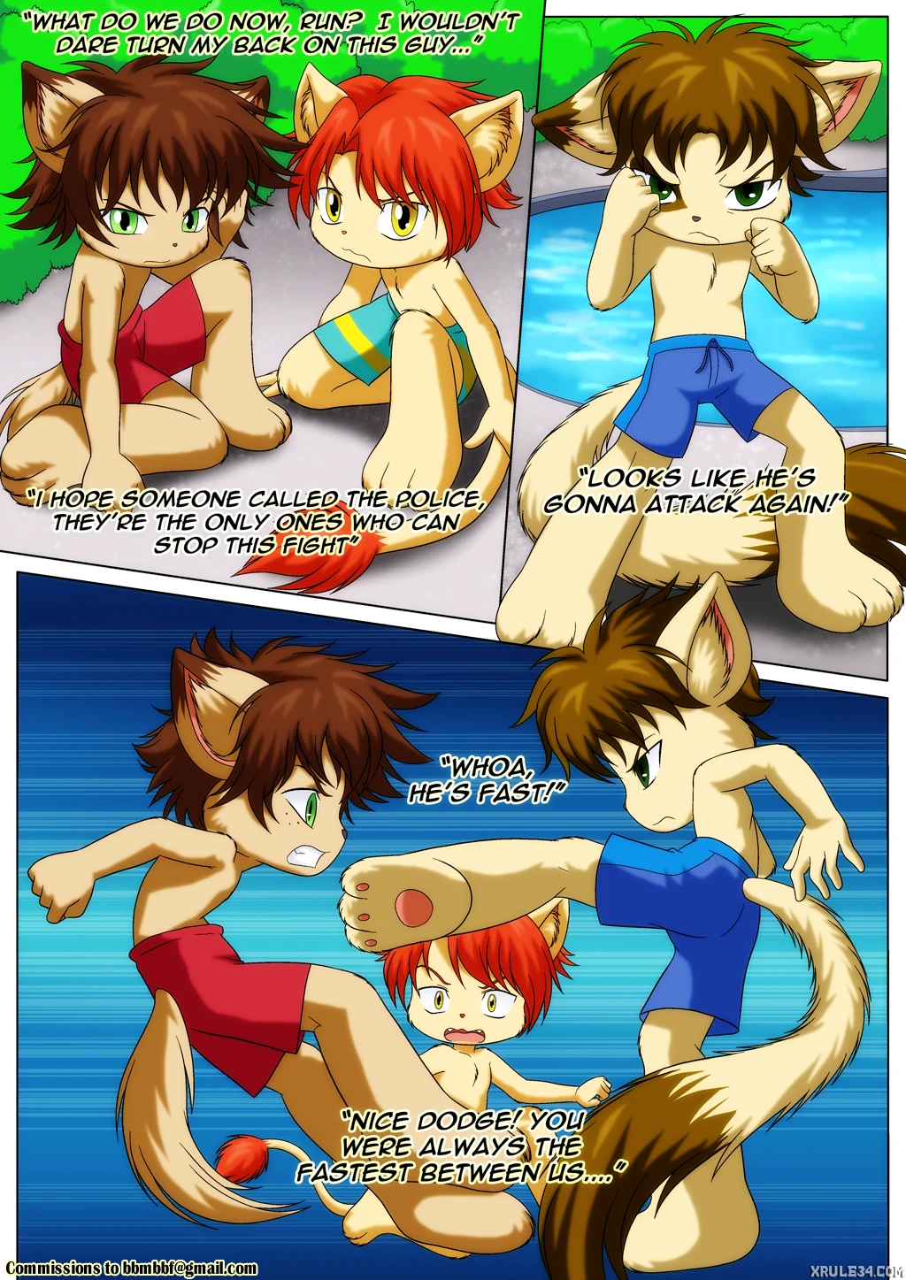 Little Cubs 8 porn comic picture 6
