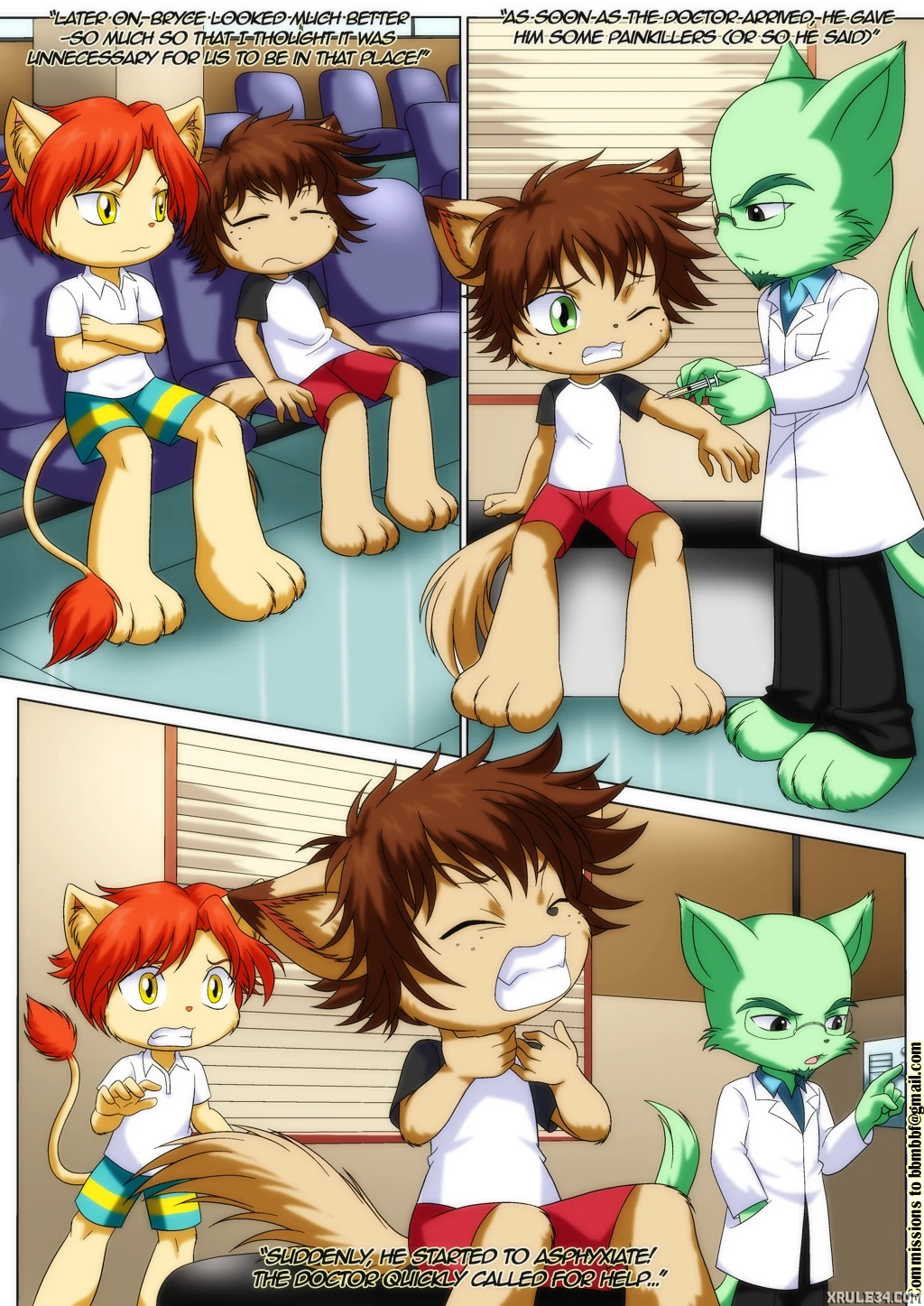 Little Cubs 8 porn comic picture 9