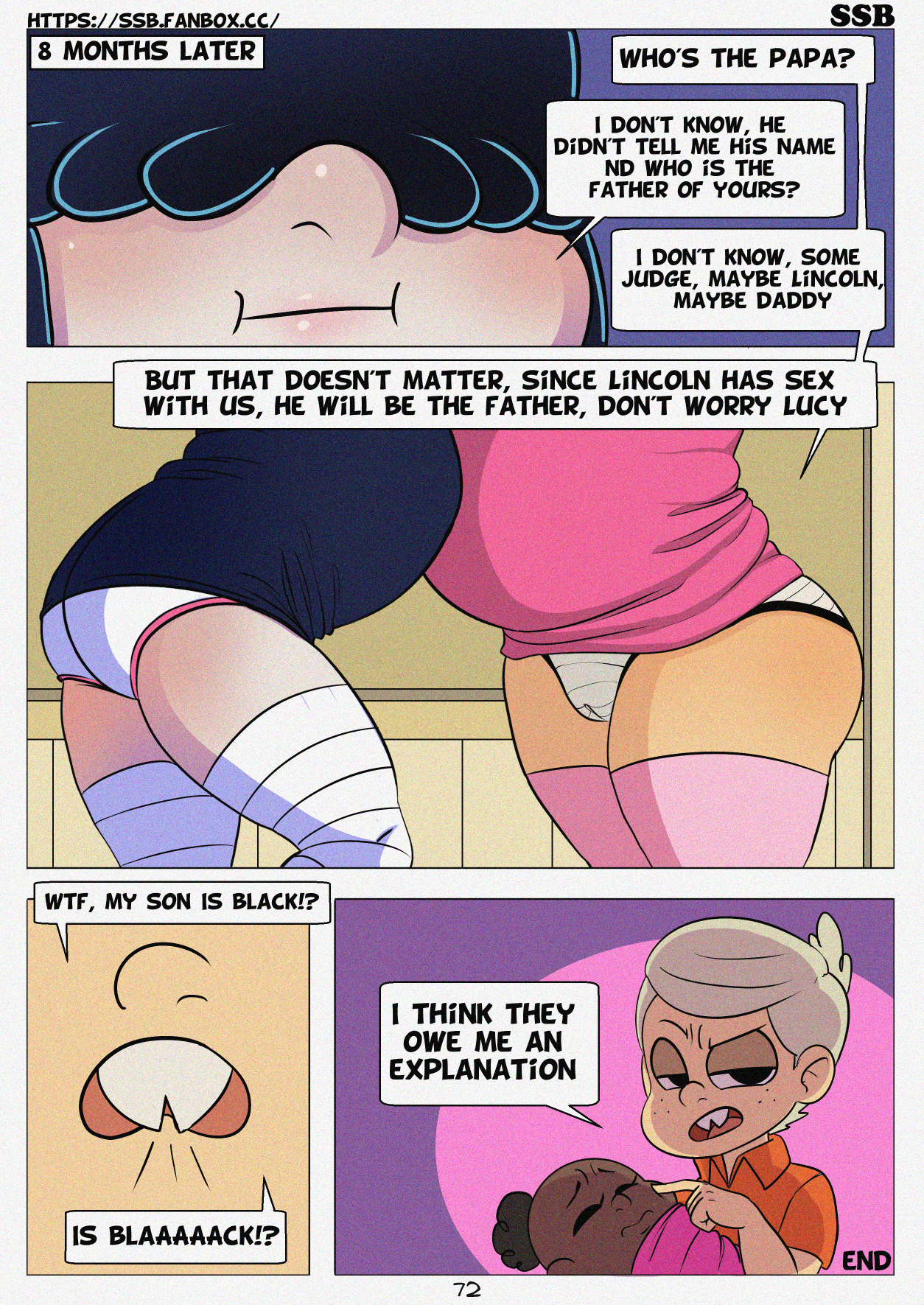 Little Sisters porn comic picture 16