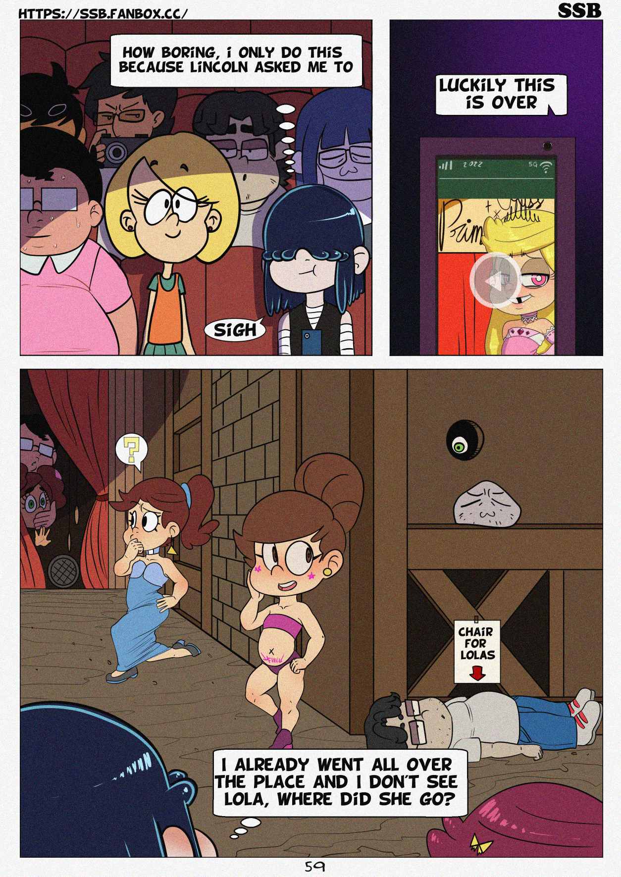 Little Sisters porn comic picture 3
