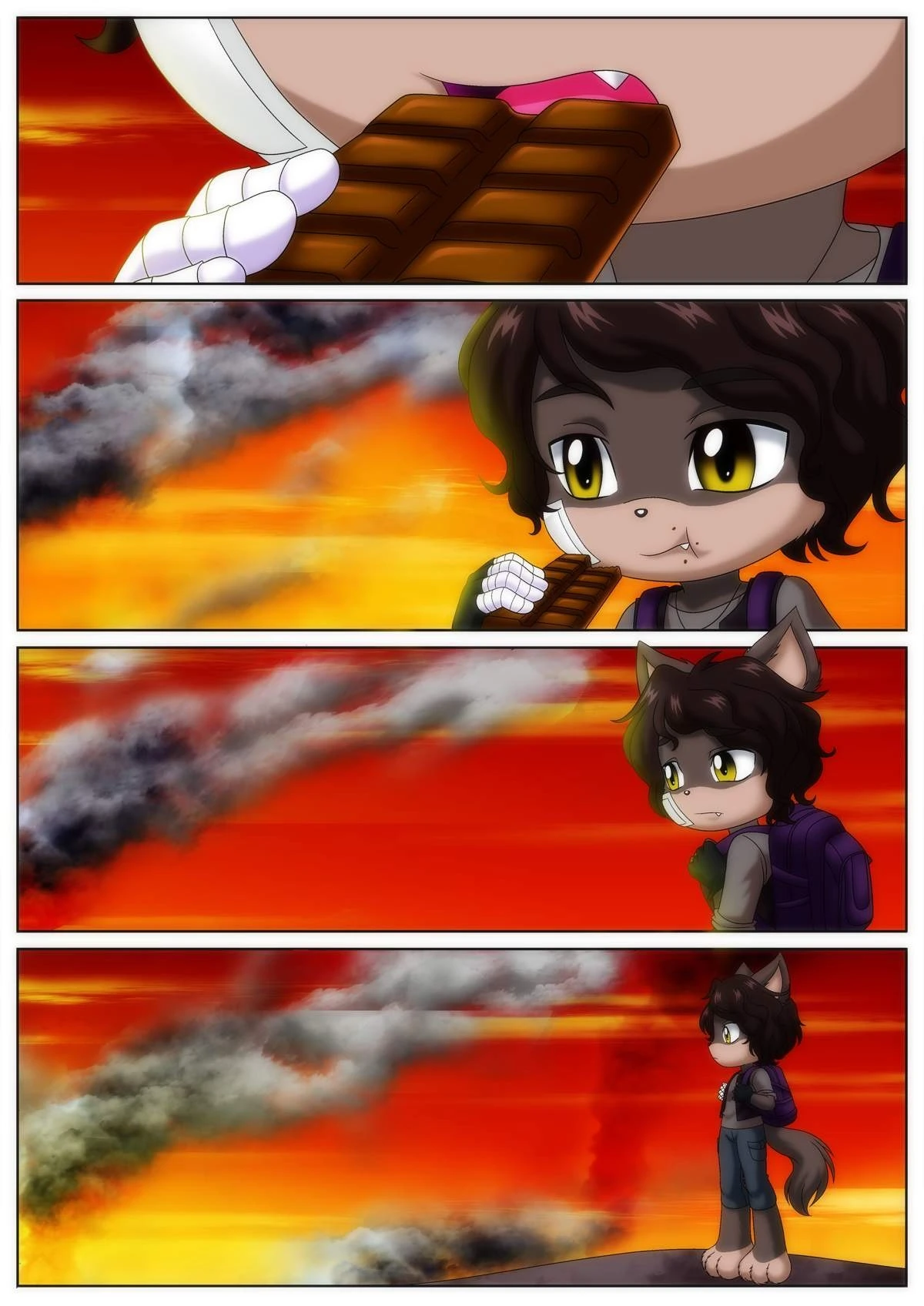 Little Tails 10: Run porn comic picture 2