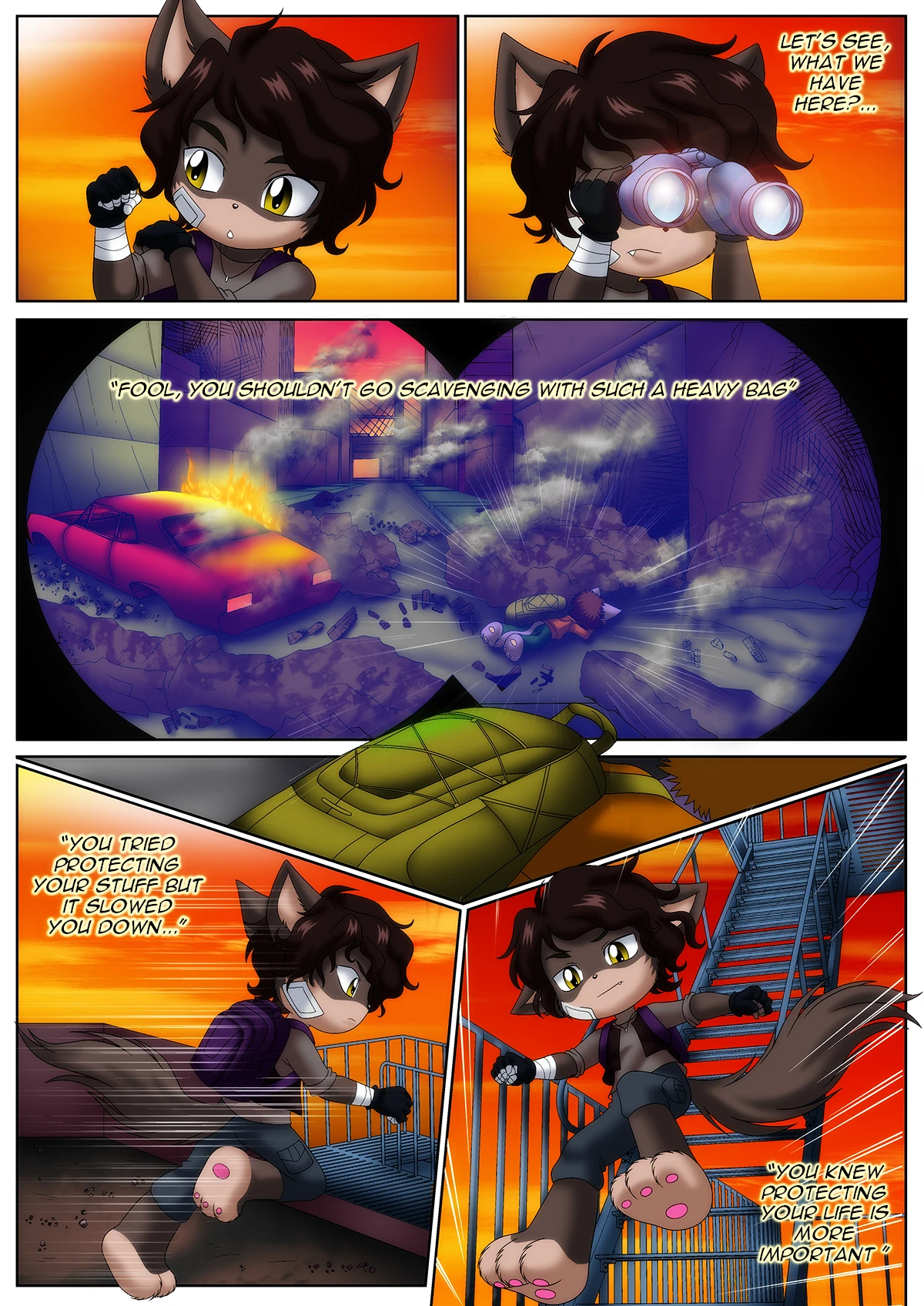Little Tails 10: Run porn comic picture 3