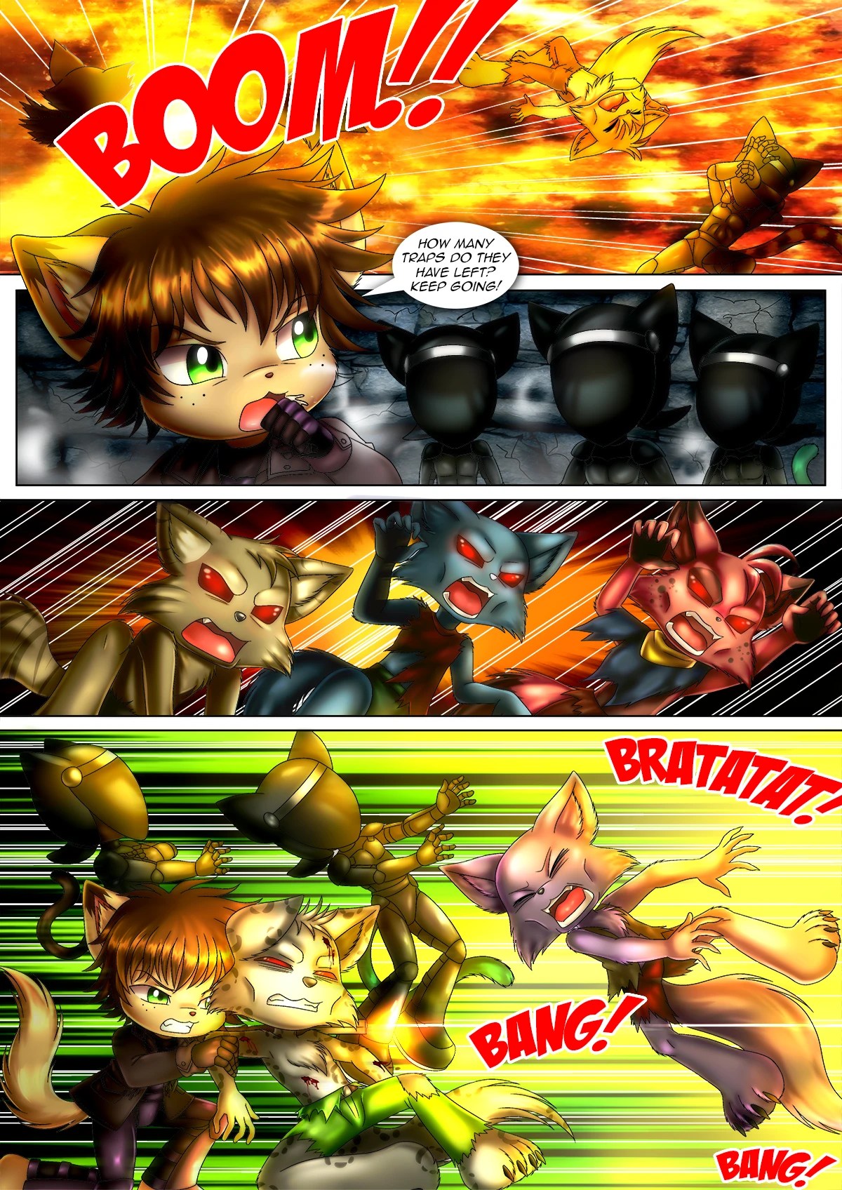 Little Tails 10: Run porn comic picture 35