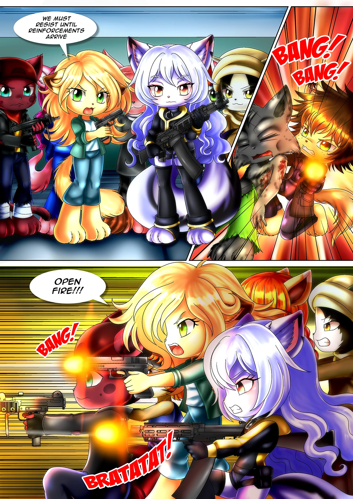 Little Tails 10: Run porn comic picture 36