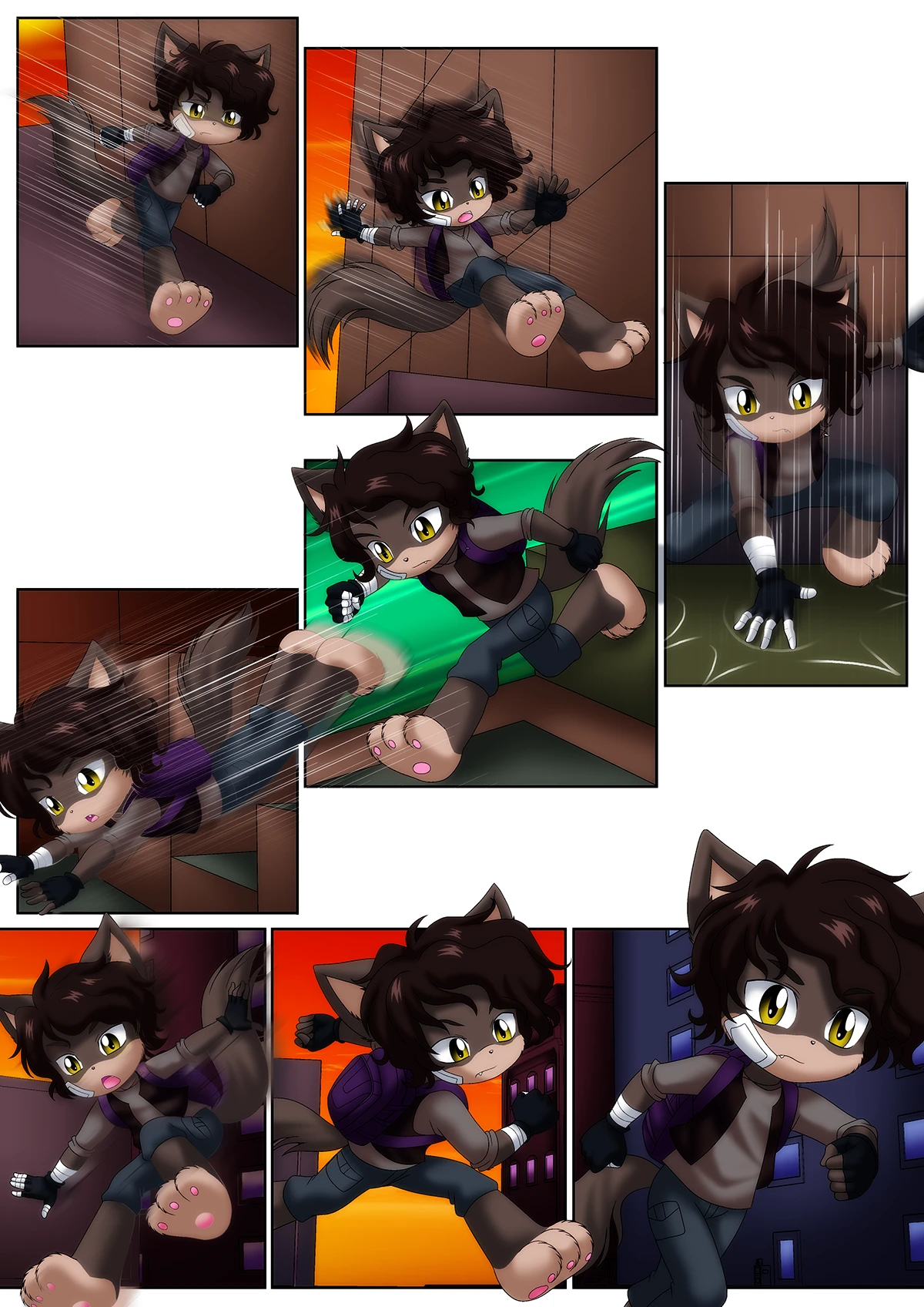 Little Tails 10: Run porn comic picture 4