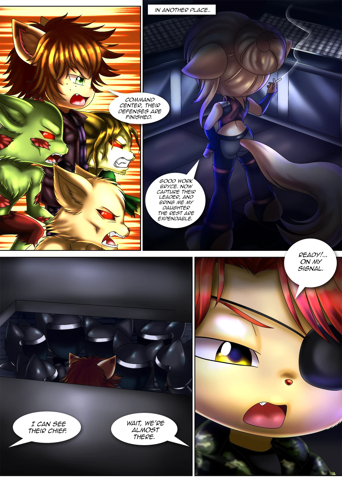 Little Tails 10: Run porn comic picture 40