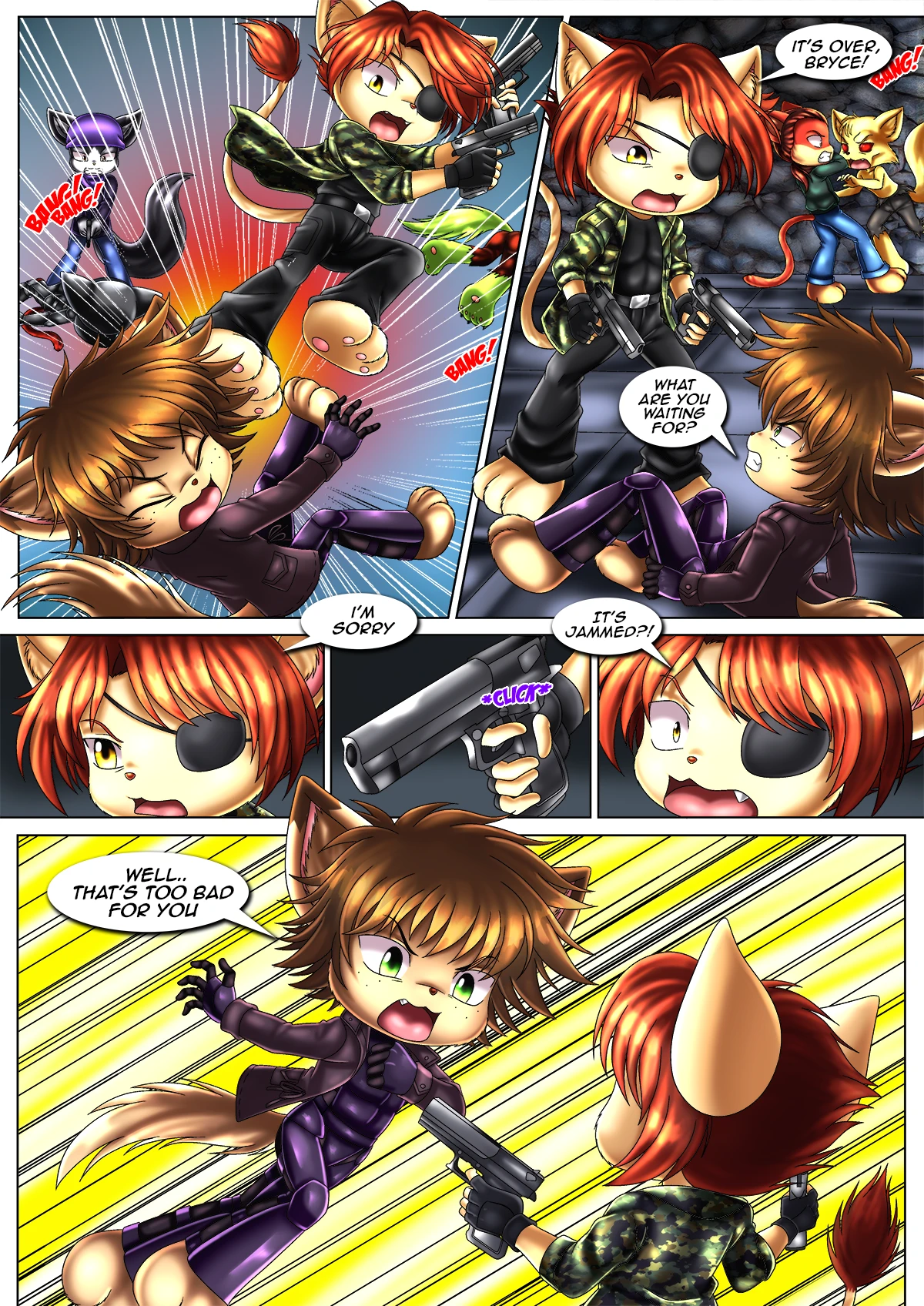 Little Tails 10: Run porn comic picture 42