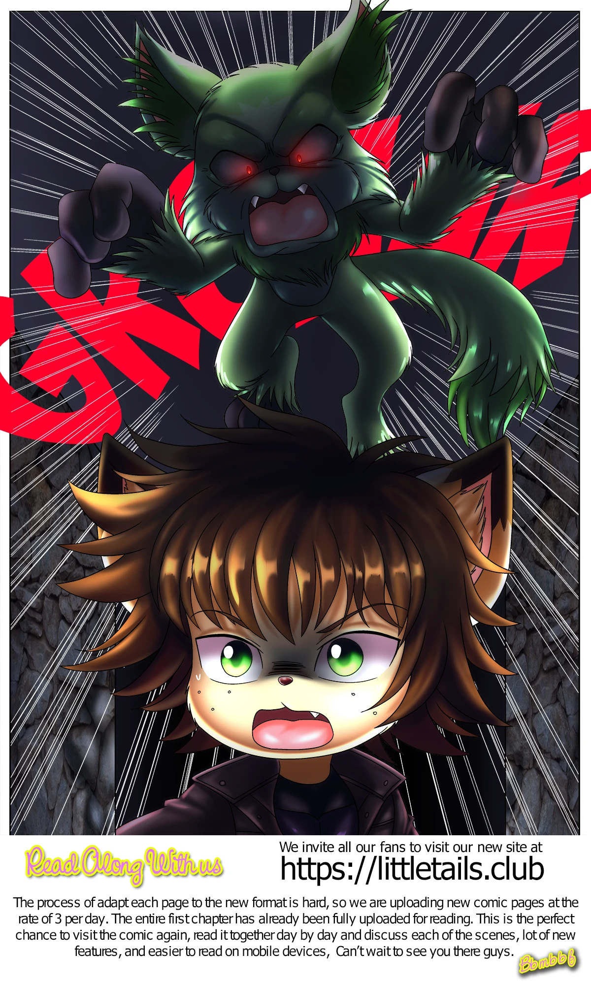 Little Tails 10: Run porn comic picture 46