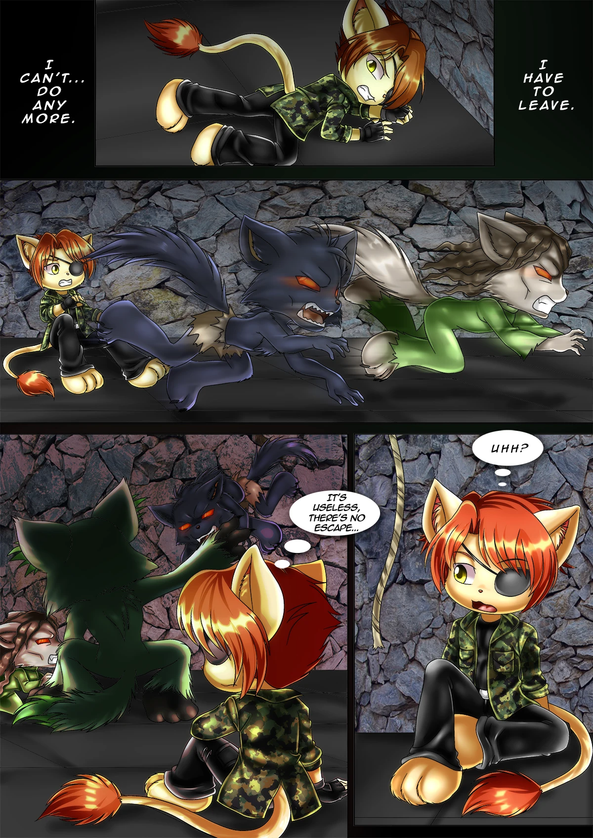 Little Tails 10: Run porn comic picture 49