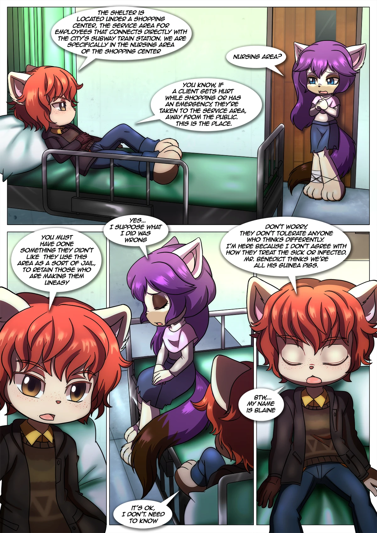 Little Tails 10: Run porn comic picture 53