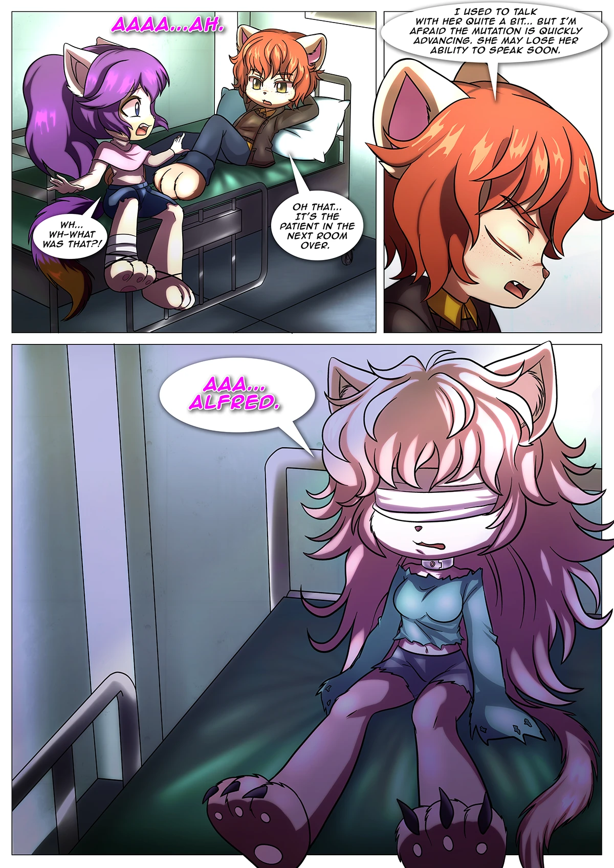 Little Tails 10: Run porn comic picture 54