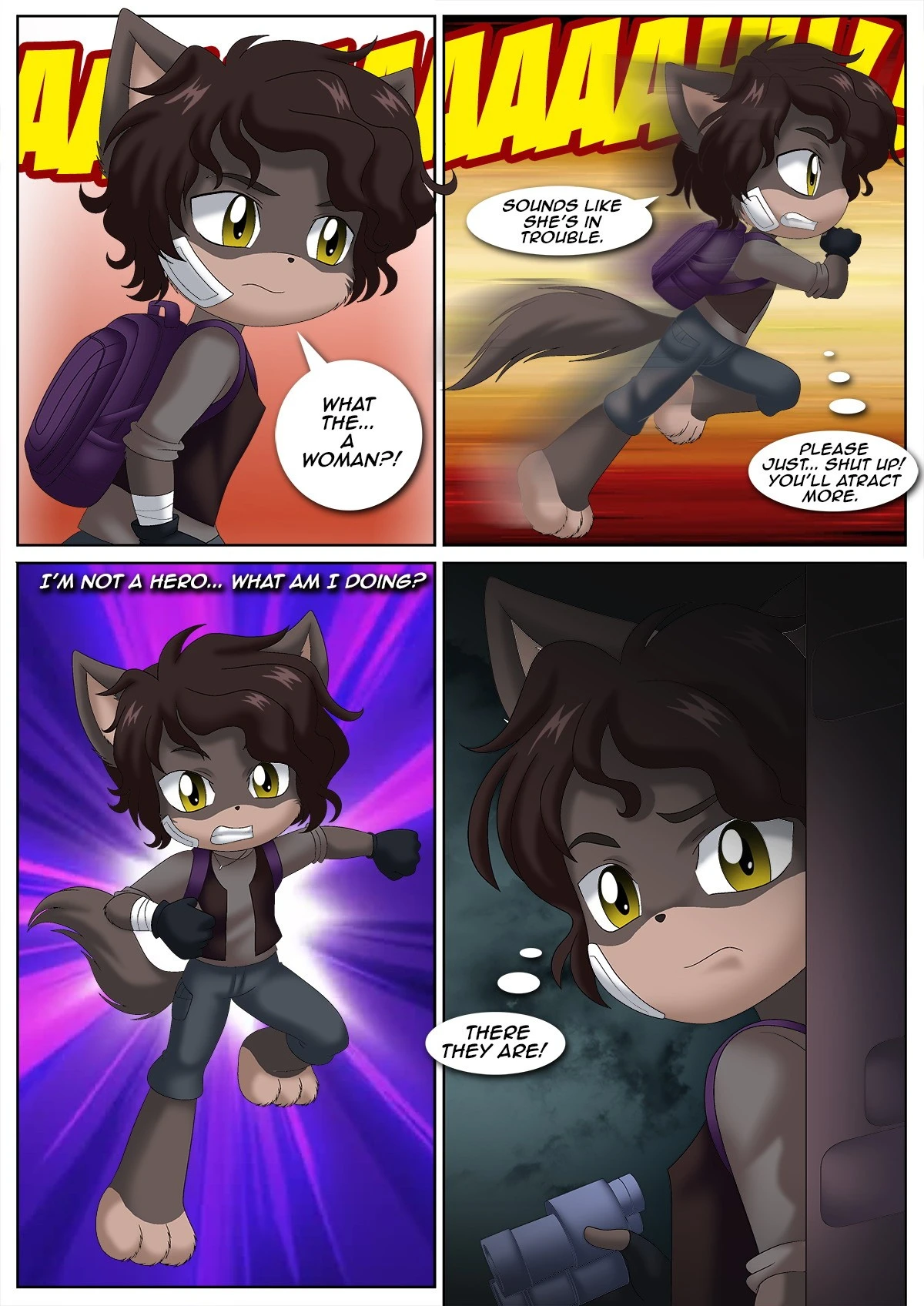 Little Tails 10: Run porn comic picture 6