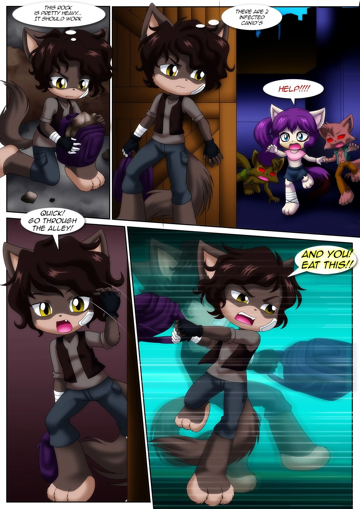 Little Tails 10: Run porn comic picture 7