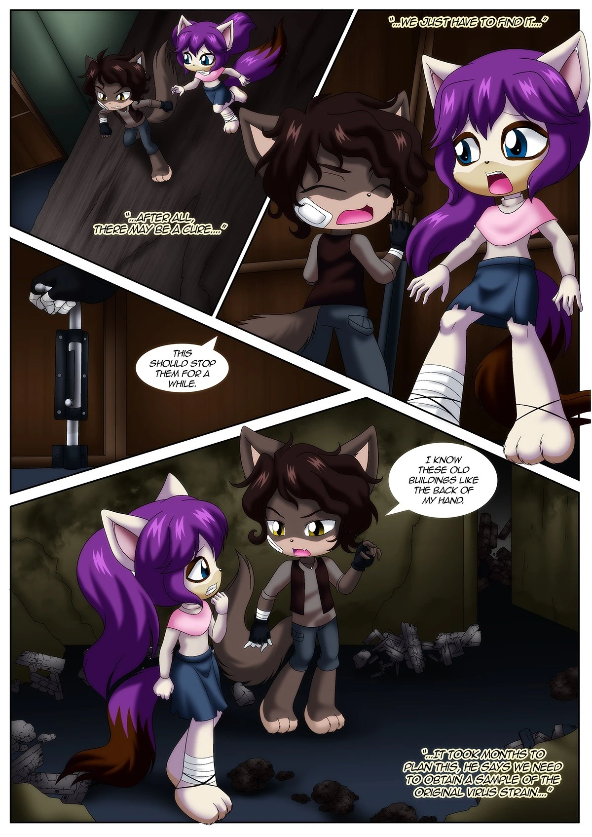 Little Tails 10: Run porn comic picture 9
