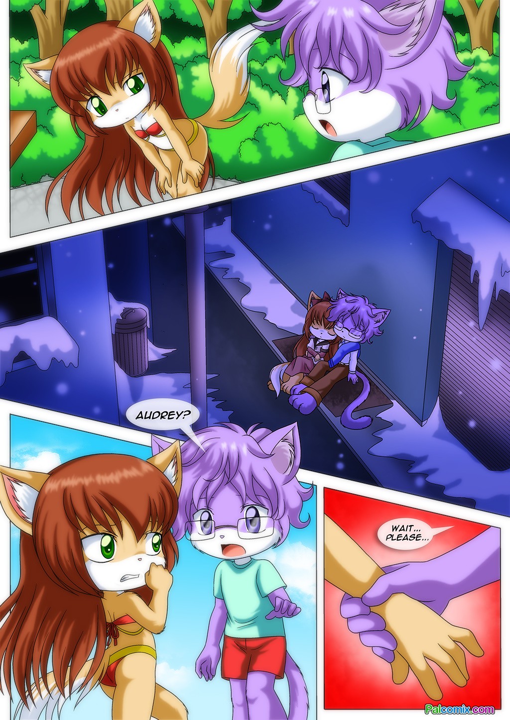 Little Tails 5: Lucky and Unhappy porn comic picture 12