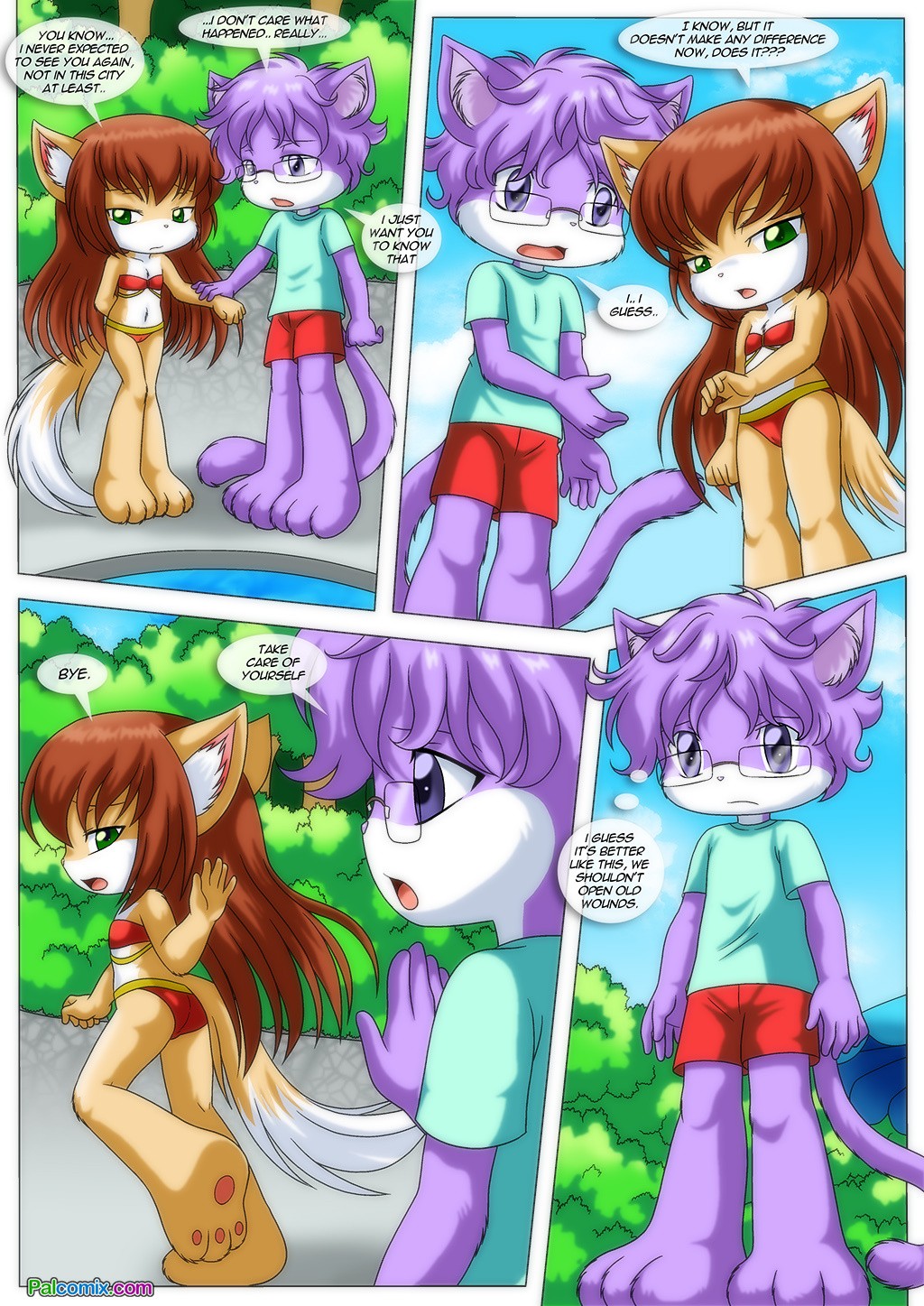 Little Tails 5: Lucky and Unhappy porn comic picture 13