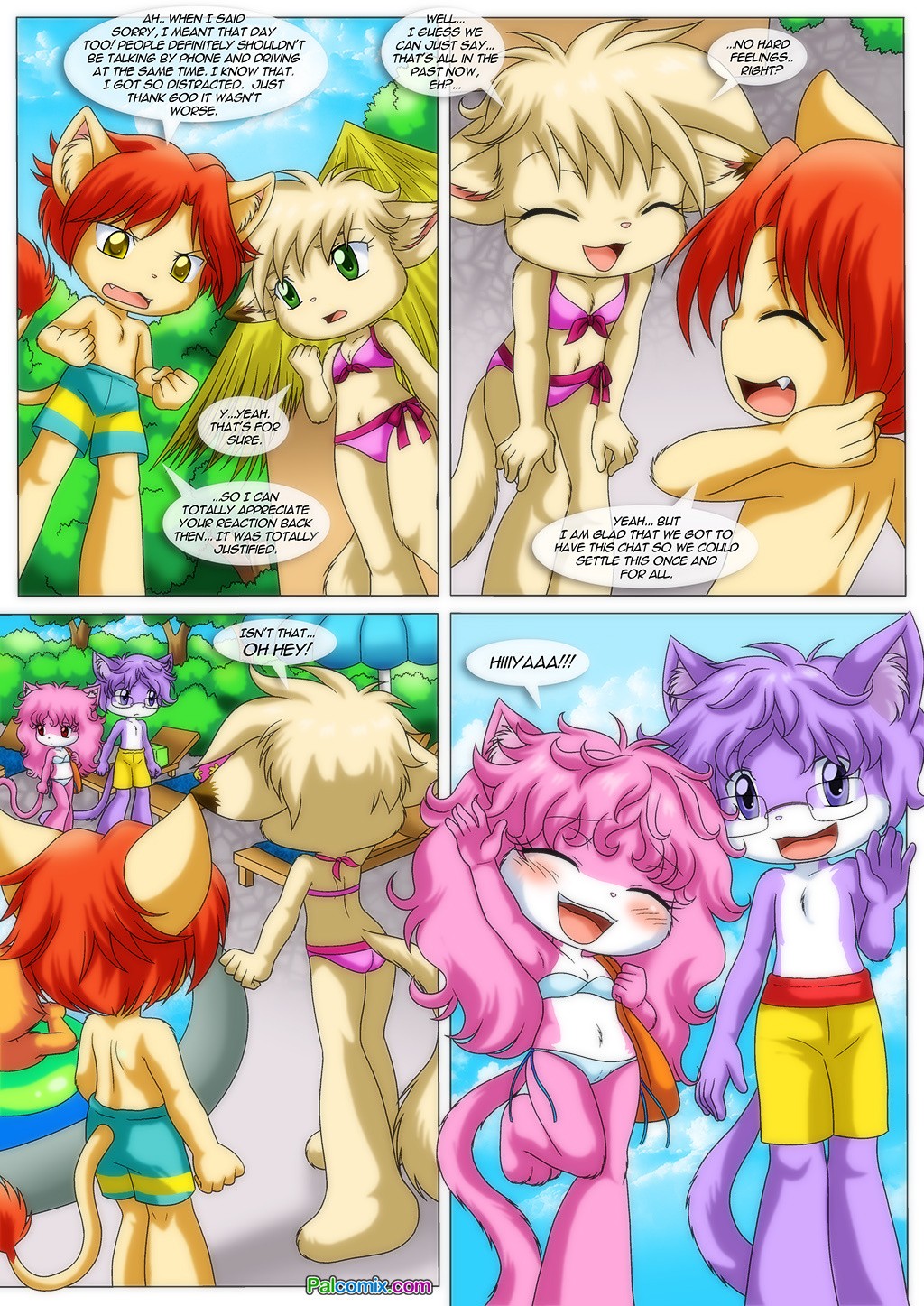 Little Tails 5: Lucky and Unhappy porn comic picture 15