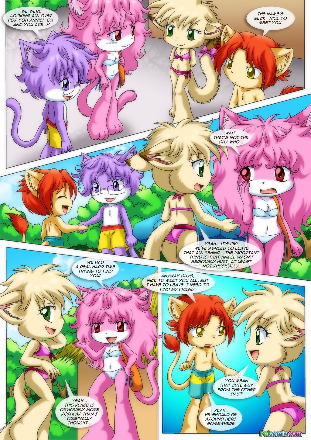 Little Tails 5: Lucky and Unhappy porn comic picture 16