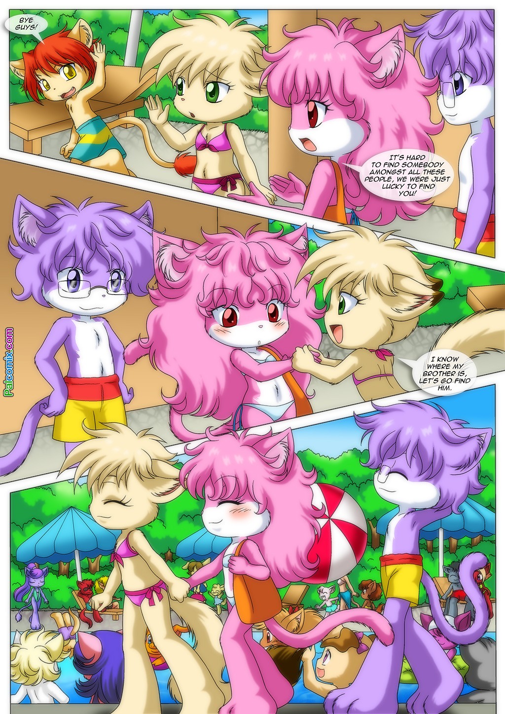 Little Tails 5: Lucky and Unhappy porn comic picture 17