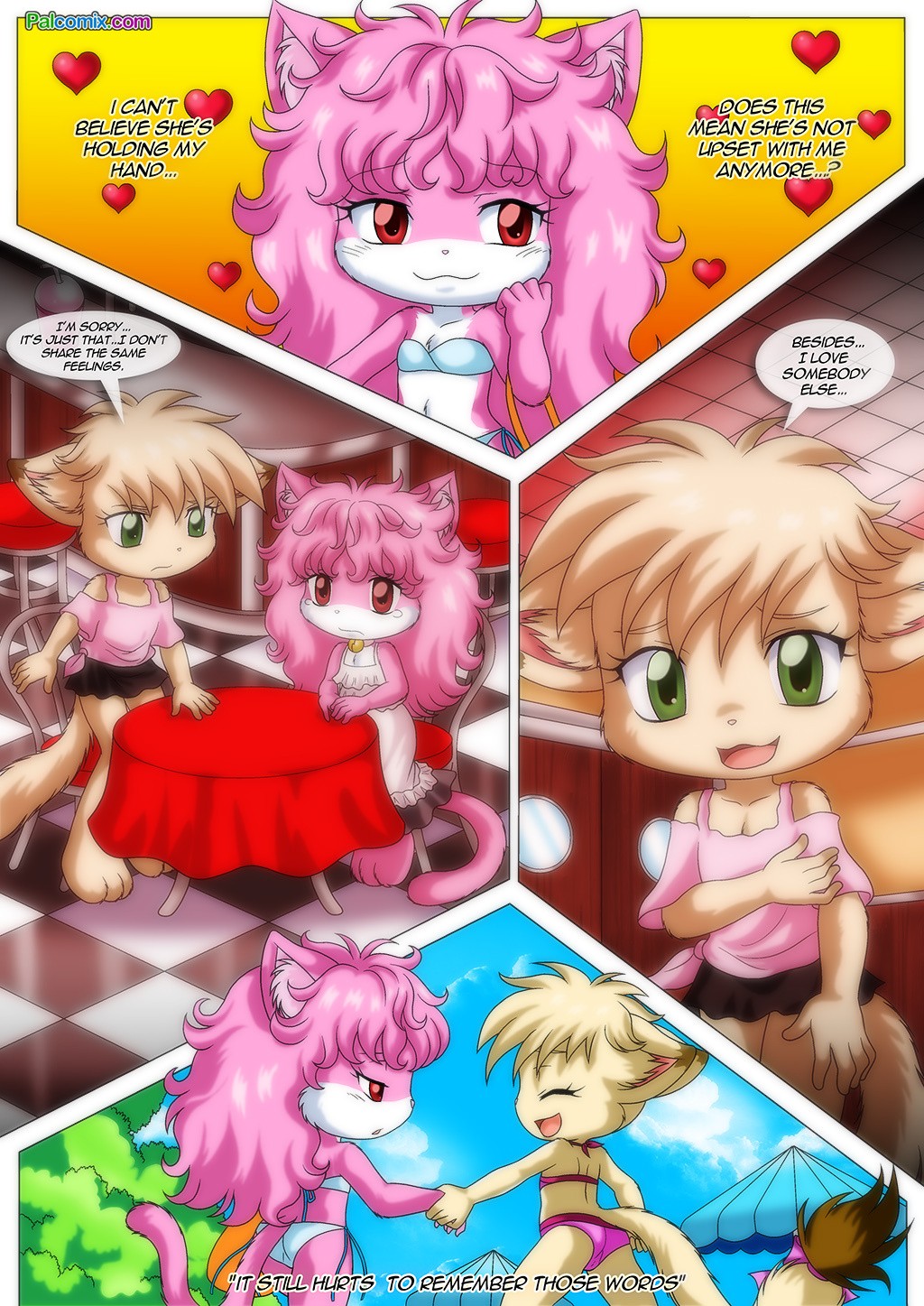 Little Tails 5: Lucky and Unhappy porn comic picture 18