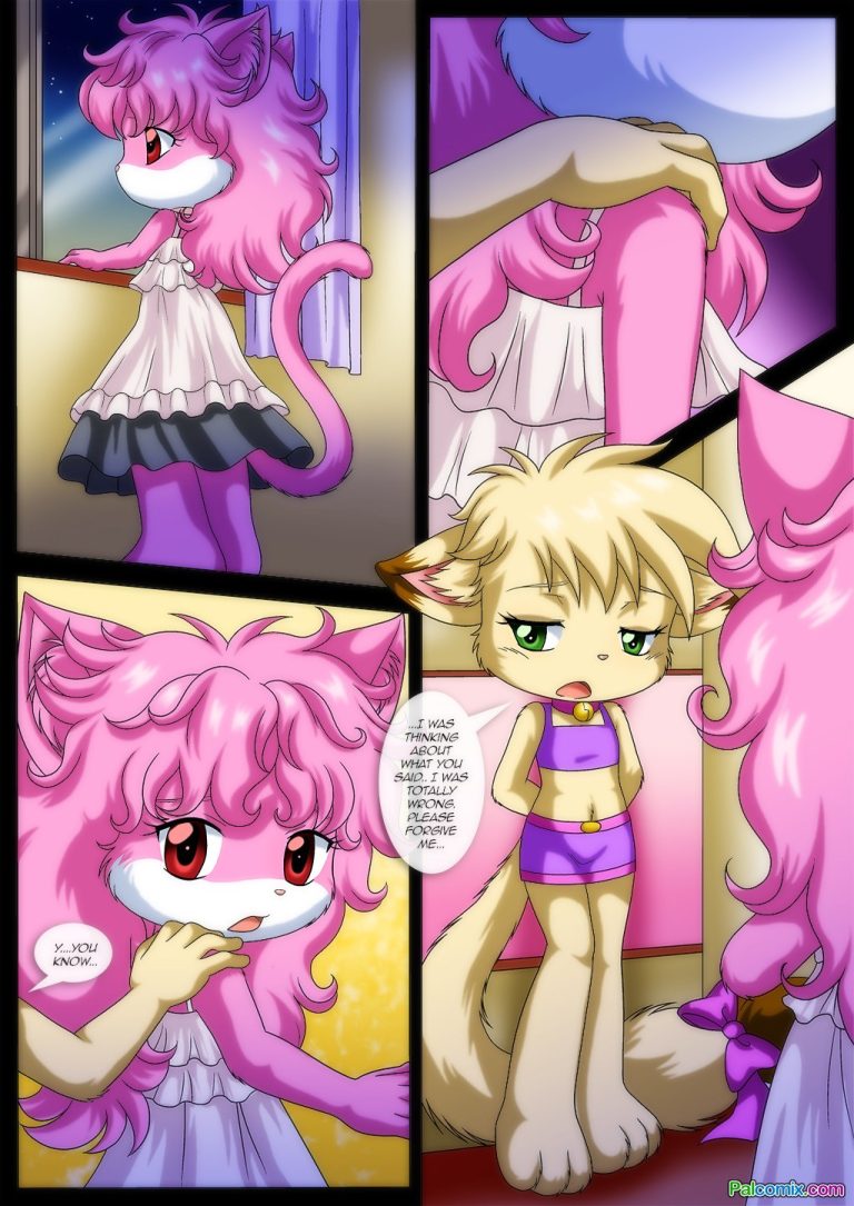 Little Tails 5: Lucky and Unhappy porn comic picture 2