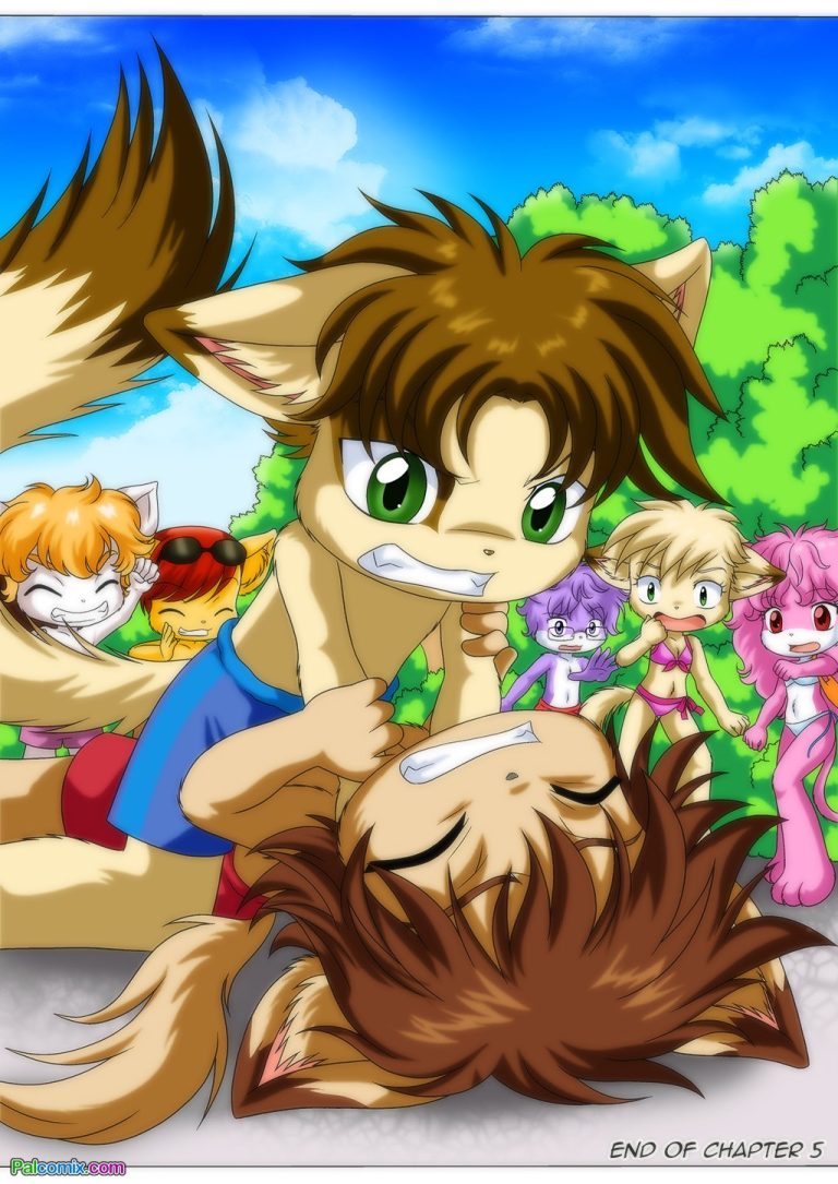 Little Tails 5: Lucky and Unhappy porn comic picture 20