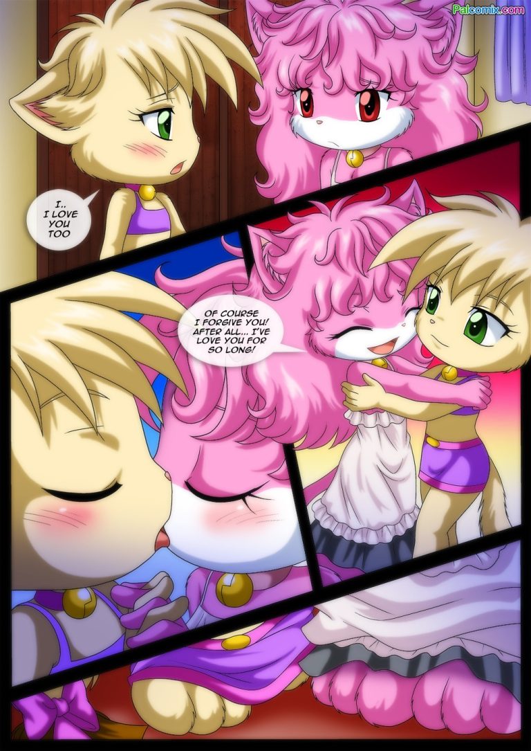 Little Tails 5: Lucky and Unhappy porn comic picture 3