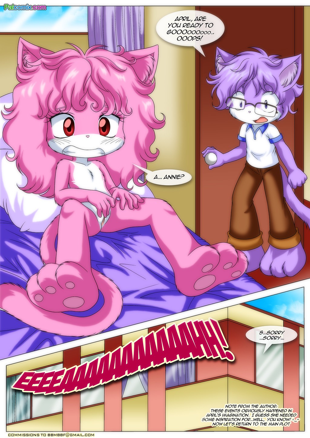 Little Tails 5: Lucky and Unhappy porn comic picture 5