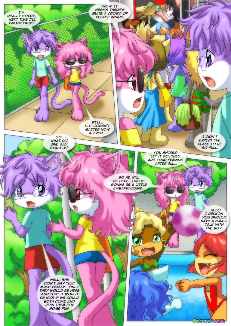 Little Tails 5: Lucky and Unhappy porn comic picture 9