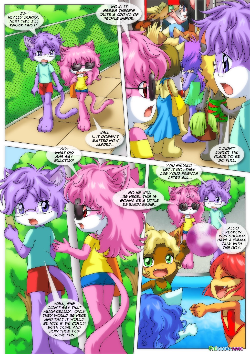 Little Tails 5: Lucky and Unhappy porn comic picture 9
