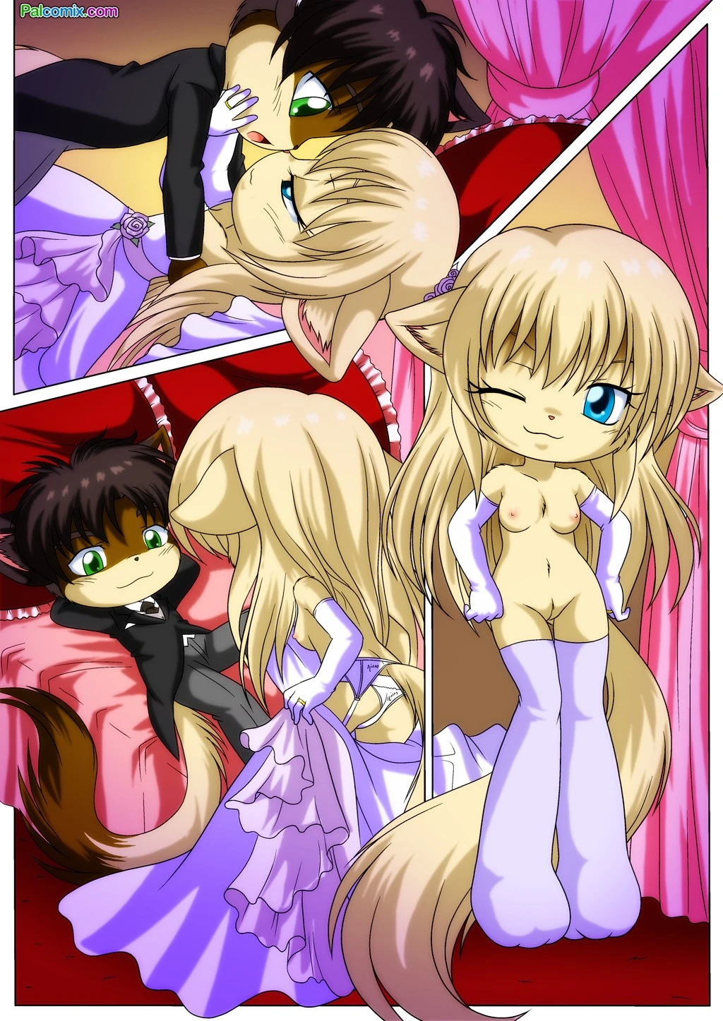 Little Tails 6: Missing The Light of The Day porn comic picture 10