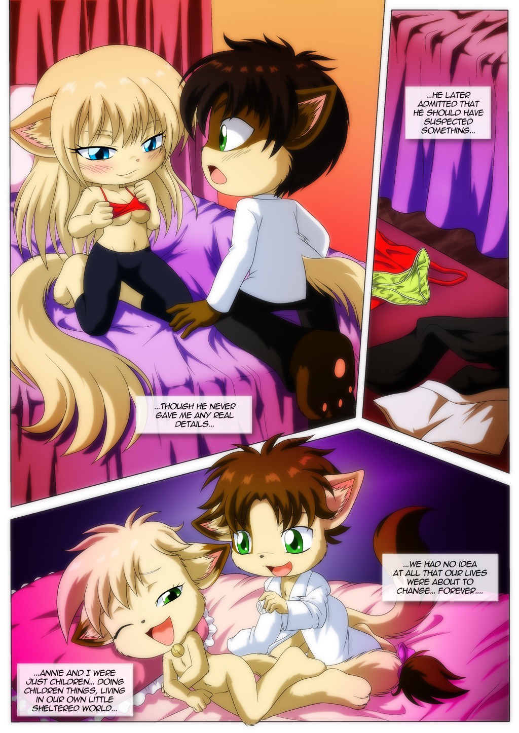 Little Tails 6: Missing The Light of The Day porn comic picture 17