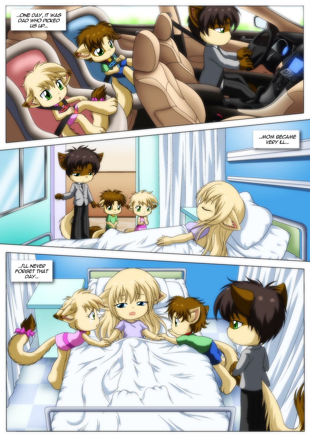 Little Tails 6: Missing The Light of The Day porn comic picture 18